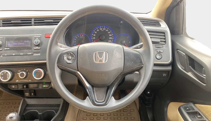 2014 Honda City 1.5L I-VTEC S MT, Petrol, Manual, 79,778 km, Steering Wheel Close Up