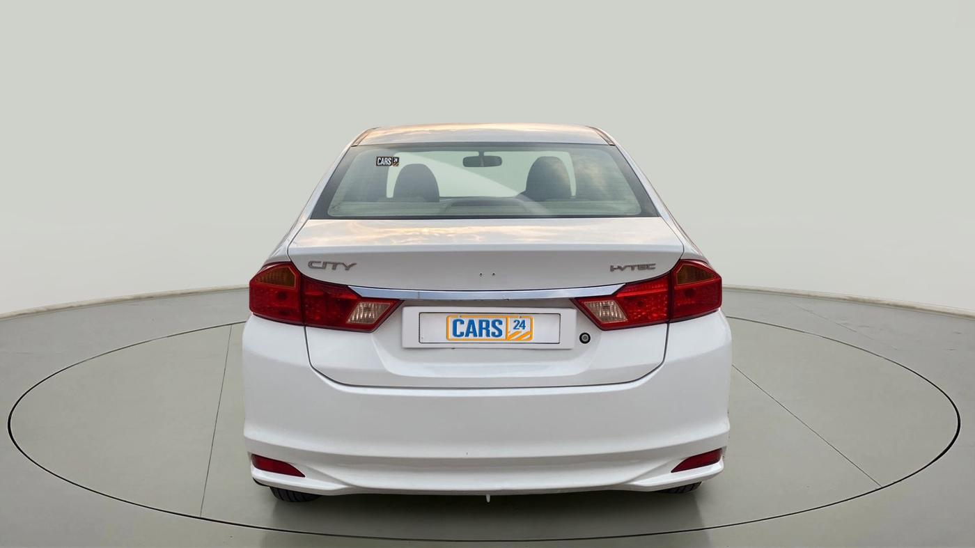2014 Honda City 1.5L I-VTEC S MT, Petrol, Manual, 79,778 km, Back/Rear