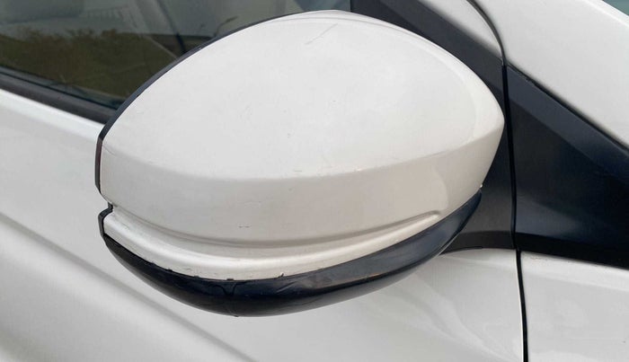 2014 Honda City 1.5L I-VTEC S MT, Petrol, Manual, 79,778 km, Right rear-view mirror - Cover has minor damage