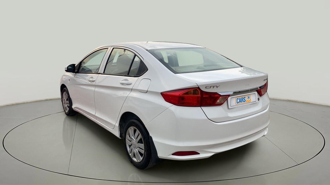 2014 Honda City 1.5L I-VTEC S MT, Petrol, Manual, 79,778 km, Left Back Diagonal