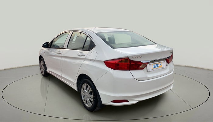 2014 Honda City 1.5L I-VTEC S MT, Petrol, Manual, 79,778 km, Left Back Diagonal
