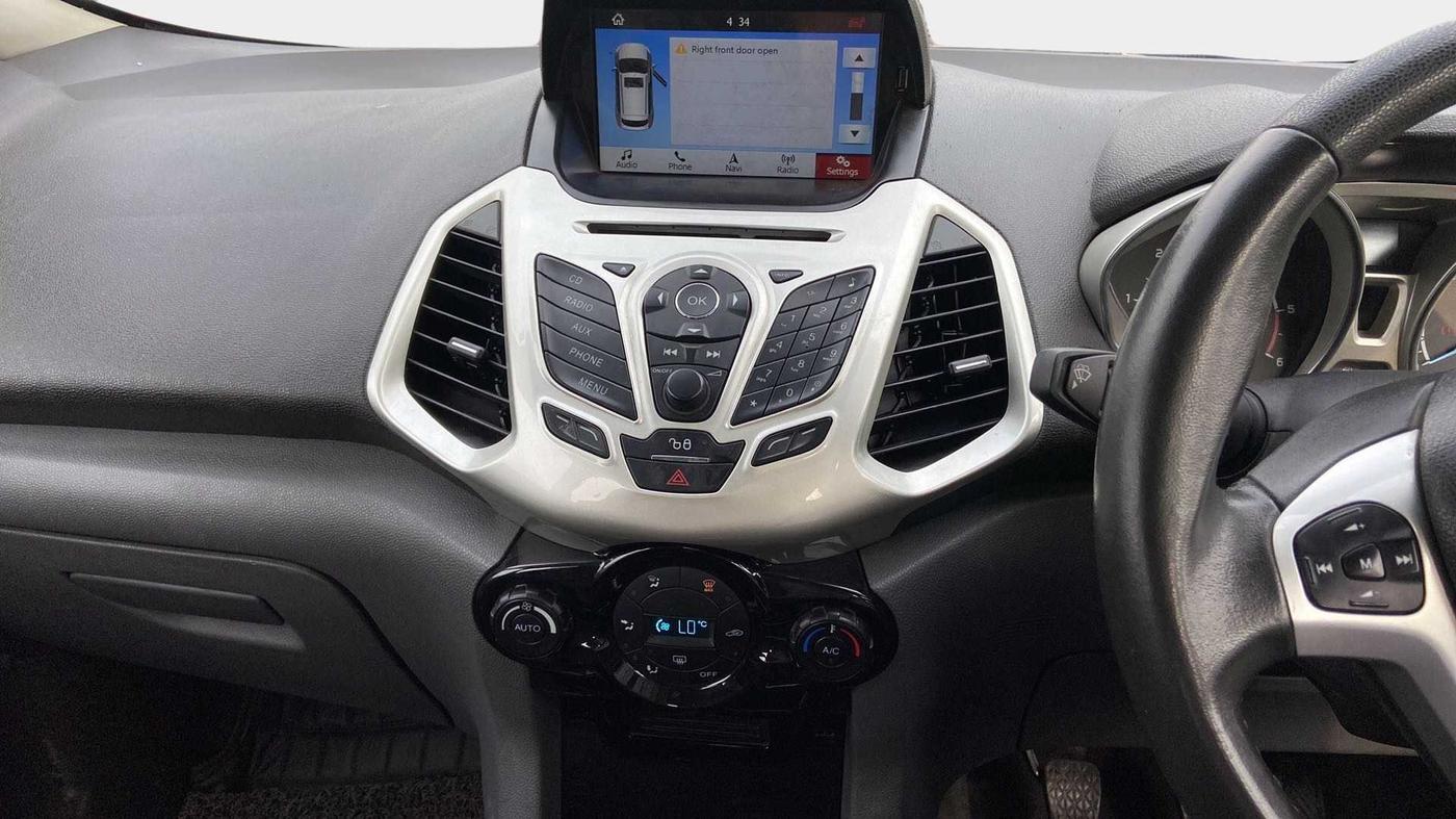 2017 Ford Ecosport TITANIUM + 1.5L DIESEL, Diesel, Manual, 99,266 km, Air Conditioner