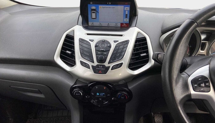2017 Ford Ecosport TITANIUM + 1.5L DIESEL, Diesel, Manual, 99,266 km, Air Conditioner