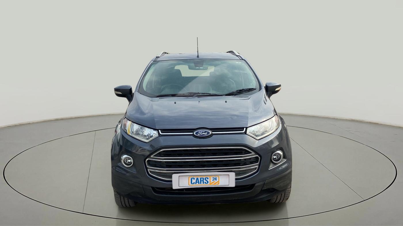 2017 Ford Ecosport TITANIUM + 1.5L DIESEL, Diesel, Manual, 99,266 km, Front
