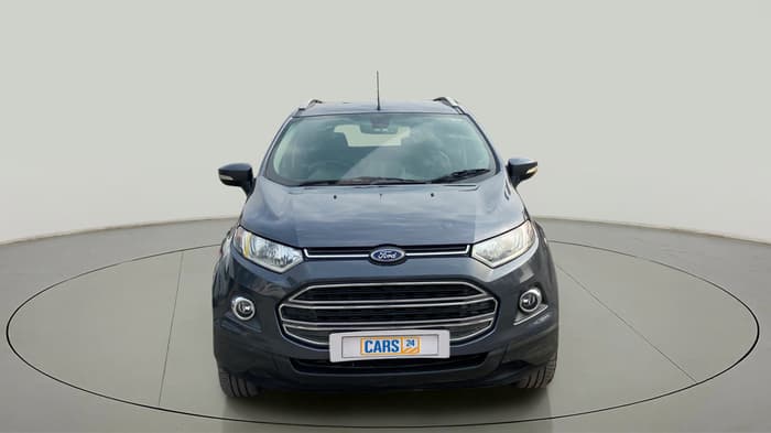 2017 Ford Ecosport TITANIUM + 1.5L DIESEL, Diesel, Manual, 99,266 km, Front