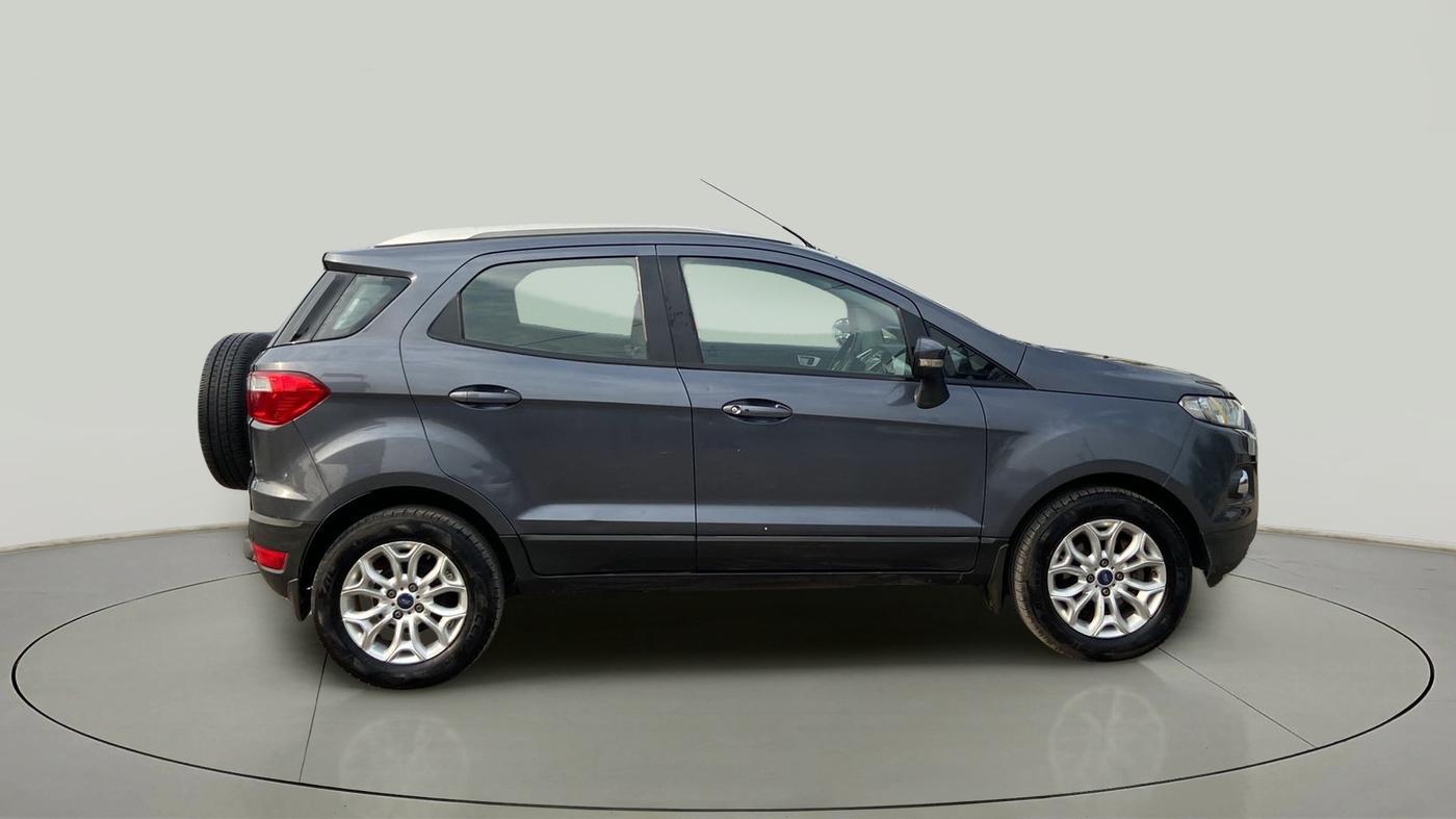 2017 Ford Ecosport TITANIUM + 1.5L DIESEL, Diesel, Manual, 99,266 km, Right Side View