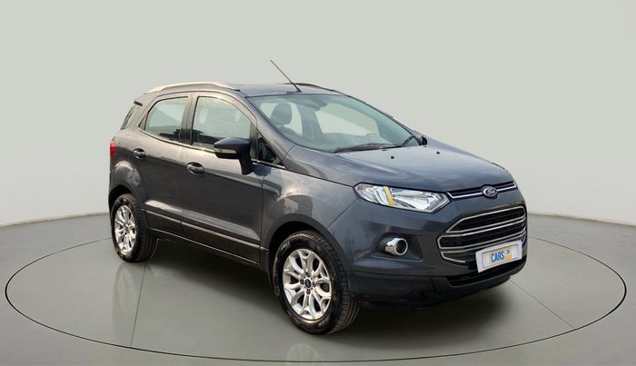 2017 Ford Ecosport TITANIUM + 1.5L DIESEL, Diesel, Manual, 99,266 km, Right Front Diagonal