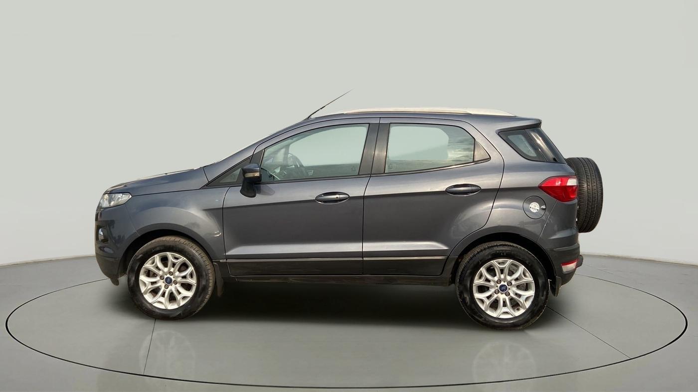 2017 Ford Ecosport TITANIUM + 1.5L DIESEL, Diesel, Manual, 99,266 km, Left Side