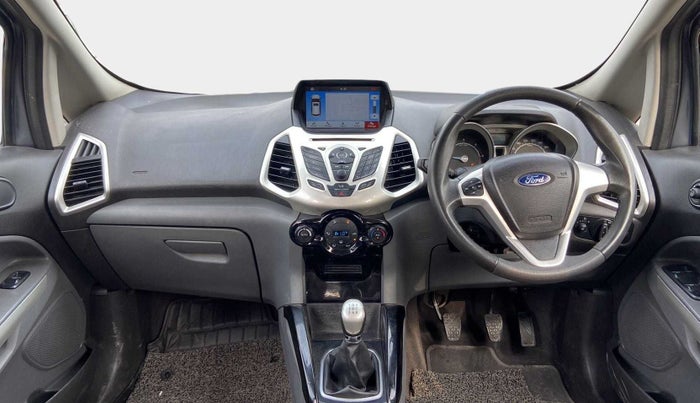 2017 Ford Ecosport TITANIUM + 1.5L DIESEL, Diesel, Manual, 99,266 km, Dashboard