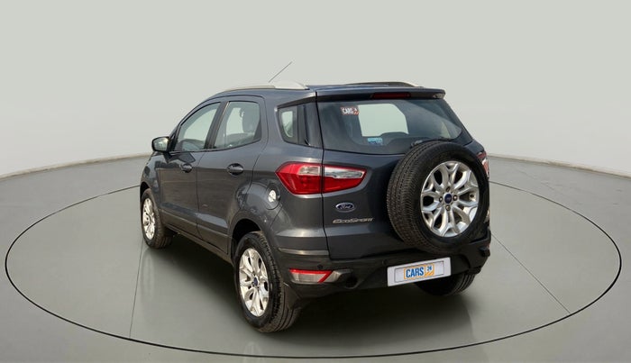 2017 Ford Ecosport TITANIUM + 1.5L DIESEL, Diesel, Manual, 99,266 km, Left Back Diagonal