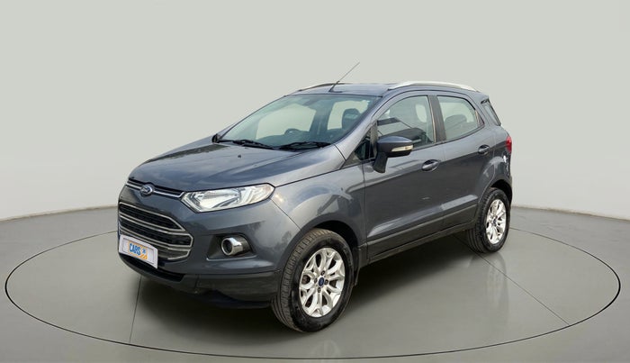 2017 Ford Ecosport TITANIUM + 1.5L DIESEL, Diesel, Manual, 99,266 km, Left Front Diagonal