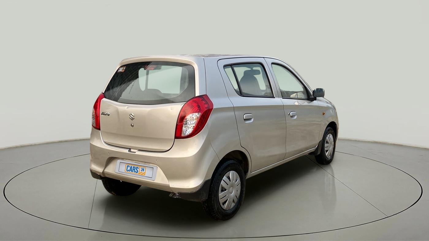 2019 Maruti Alto LXI, Petrol, Manual, 4,123 km, Right Back Diagonal