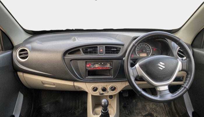 2019 Maruti Alto LXI, Petrol, Manual, 4,123 km, Dashboard