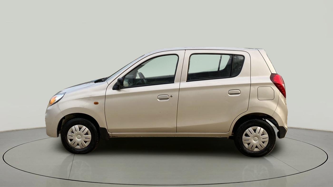 2019 Maruti Alto LXI, Petrol, Manual, 4,123 km, Left Side