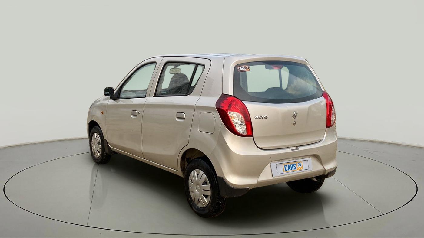 2019 Maruti Alto LXI, Petrol, Manual, 4,123 km, Left Back Diagonal