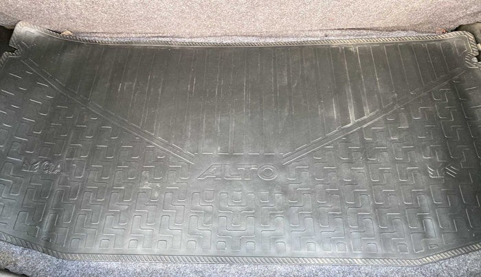 2019 Maruti Alto LXI, Petrol, Manual, 4,123 km, Boot Inside