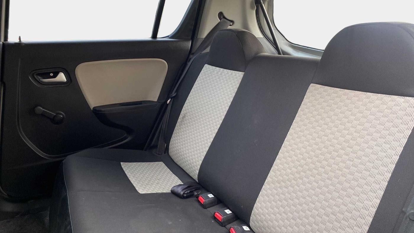 2019 Maruti Alto LXI, Petrol, Manual, 4,123 km, Right Side Rear Door Cabin