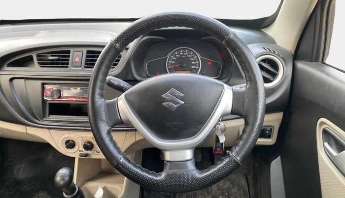 2019 Maruti Alto LXI, Petrol, Manual, 4,123 km, Steering Wheel Close Up