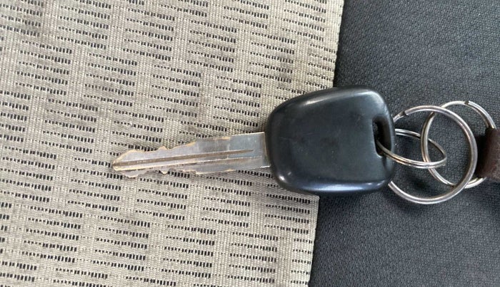 2019 Maruti Alto LXI, Petrol, Manual, 4,123 km, Key Close Up