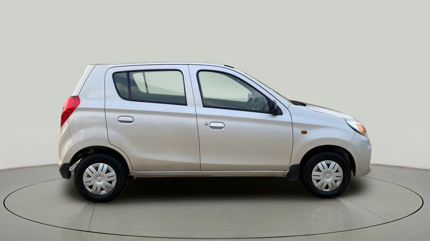 2019 Maruti Alto LXI, Petrol, Manual, 4,123 km, Right Side View