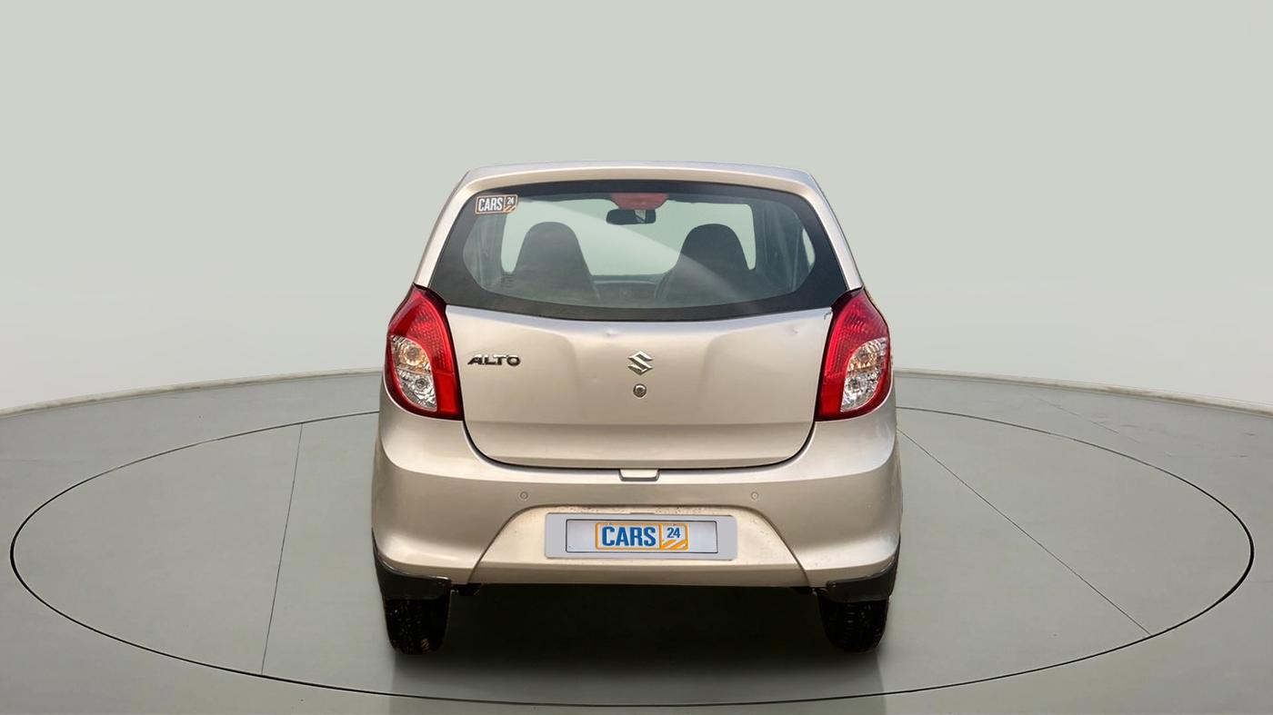 2019 Maruti Alto LXI, Petrol, Manual, 4,123 km, Back/Rear