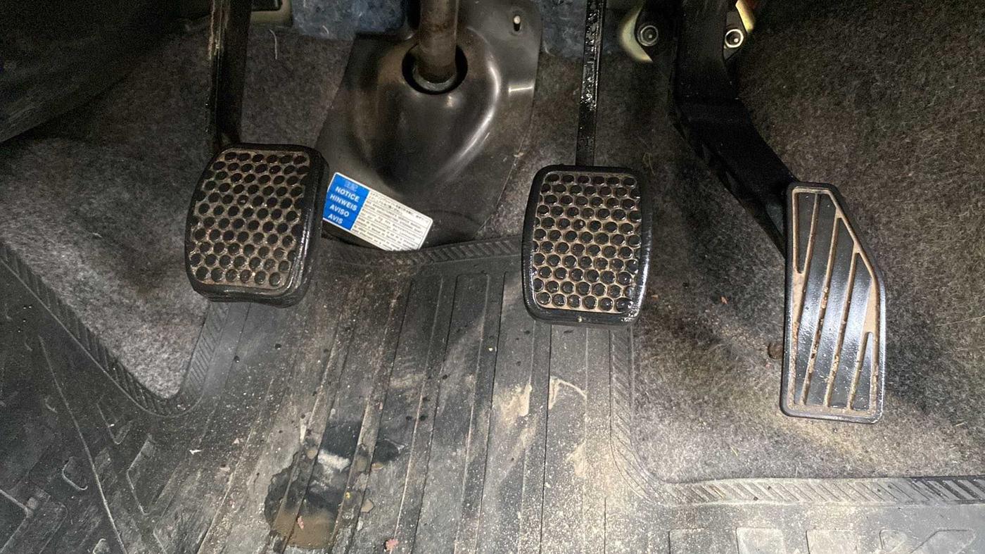 2019 Maruti Alto LXI, Petrol, Manual, 4,123 km, Pedals