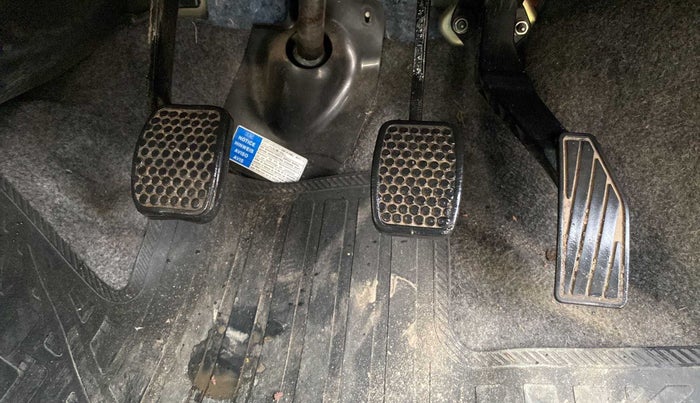 2019 Maruti Alto LXI, Petrol, Manual, 4,123 km, Pedals