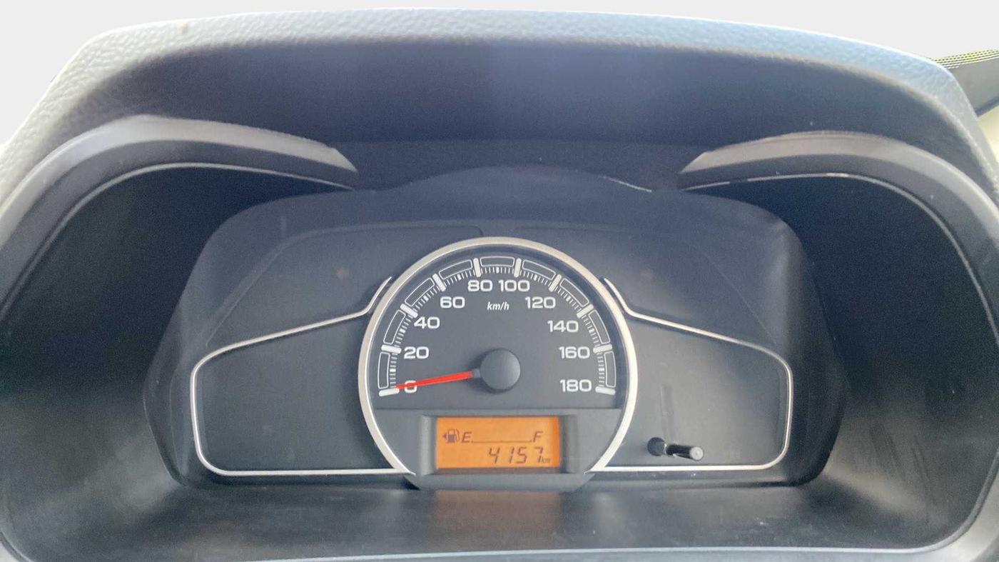 2019 Maruti Alto LXI, Petrol, Manual, 4,123 km, Odometer Image