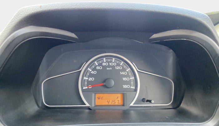 2019 Maruti Alto LXI, Petrol, Manual, 4,123 km, Odometer Image