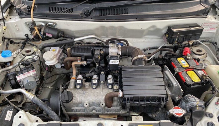 2019 Maruti Alto LXI, Petrol, Manual, 4,123 km, Open Bonet