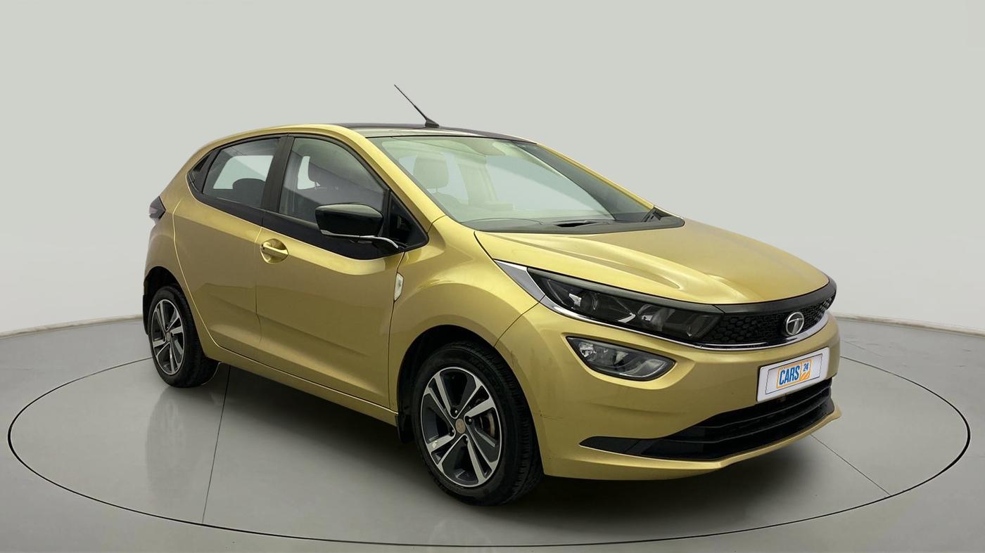 2021 Tata ALTROZ XZ PLUS I-TURBO PETROL, Petrol, Manual, 33,512 km, SRP