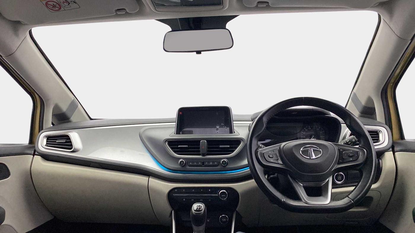 2021 Tata ALTROZ XZ PLUS I-TURBO PETROL, Petrol, Manual, 33,512 km, Dashboard