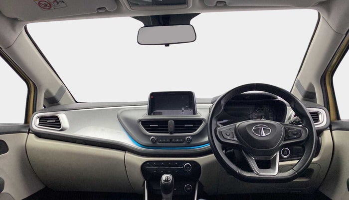 2021 Tata ALTROZ XZ PLUS I-TURBO PETROL, Petrol, Manual, 33,512 km, Dashboard