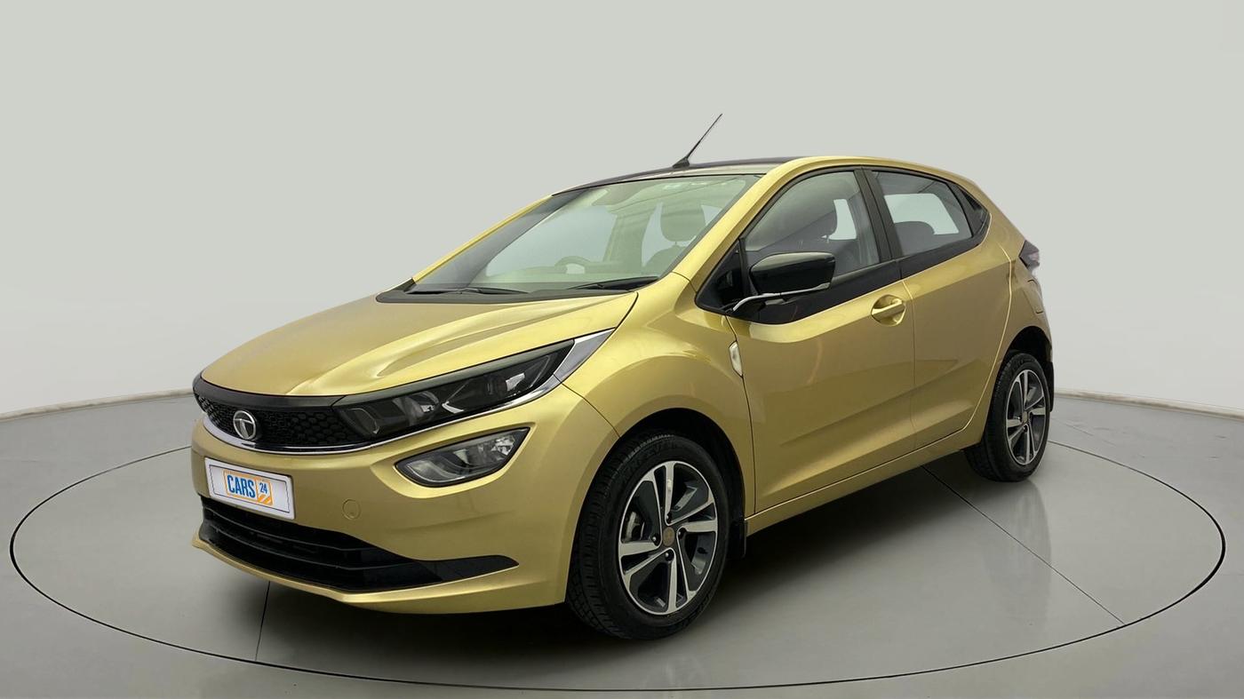 2021 Tata ALTROZ XZ PLUS I-TURBO PETROL, Petrol, Manual, 33,512 km, Left Front Diagonal