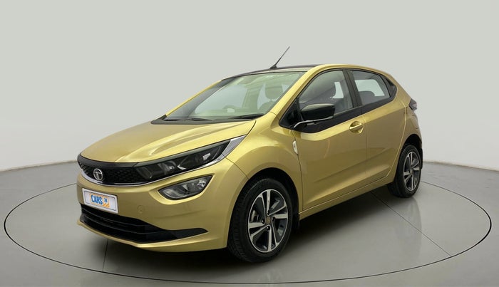 2021 Tata ALTROZ XZ PLUS I-TURBO PETROL, Petrol, Manual, 33,512 km, Left Front Diagonal