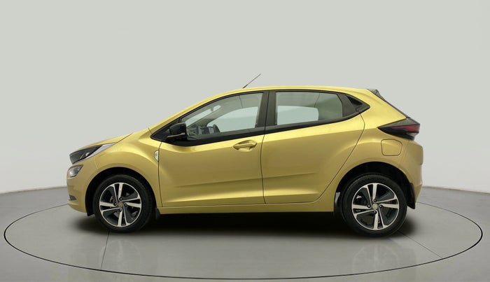 2021 Tata ALTROZ XZ PLUS I-TURBO PETROL, Petrol, Manual, 33,512 km, Left Side