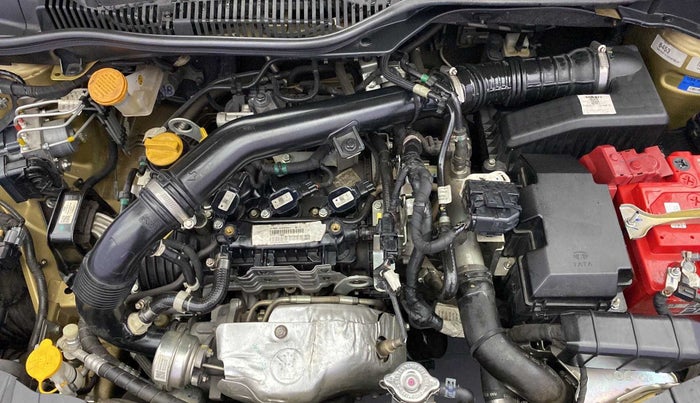 2021 Tata ALTROZ XZ PLUS I-TURBO PETROL, Petrol, Manual, 33,512 km, Open Bonet