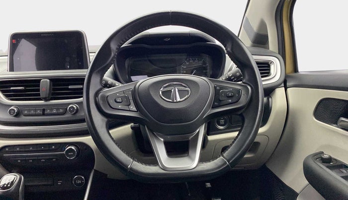 2021 Tata ALTROZ XZ PLUS I-TURBO PETROL, Petrol, Manual, 33,512 km, Steering Wheel Close Up