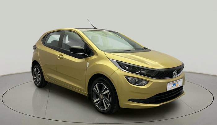 2021 Tata ALTROZ XZ PLUS I-TURBO PETROL, Petrol, Manual, 33,512 km, Right Front Diagonal