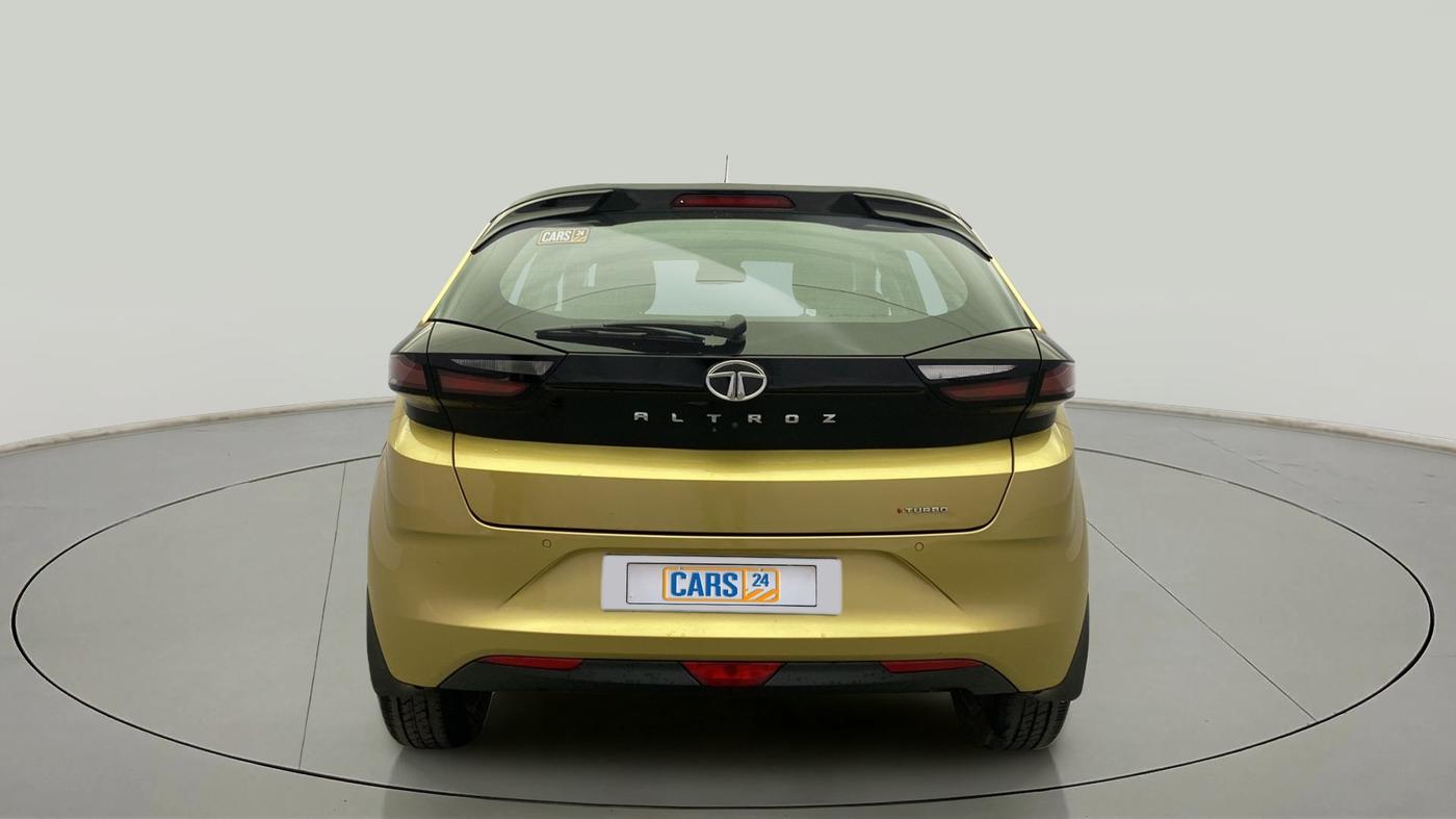 2021 Tata ALTROZ XZ PLUS I-TURBO PETROL, Petrol, Manual, 33,512 km, Back/Rear