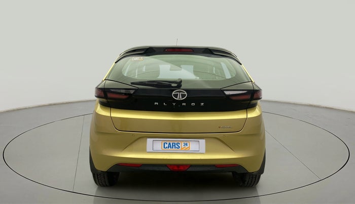 2021 Tata ALTROZ XZ PLUS I-TURBO PETROL, Petrol, Manual, 33,512 km, Back/Rear