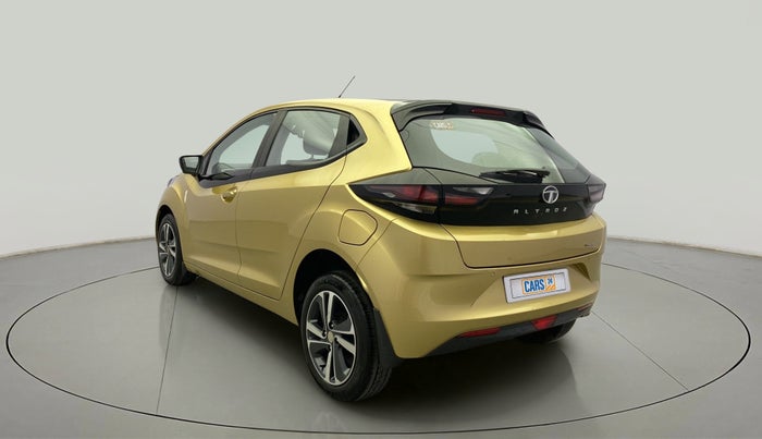 2021 Tata ALTROZ XZ PLUS I-TURBO PETROL, Petrol, Manual, 33,512 km, Left Back Diagonal