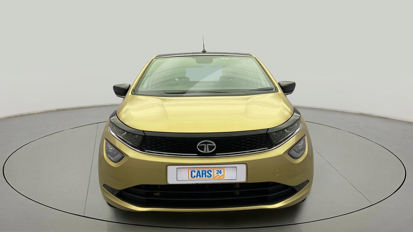 2021 Tata ALTROZ XZ PLUS I-TURBO PETROL, Petrol, Manual, 33,512 km, Front