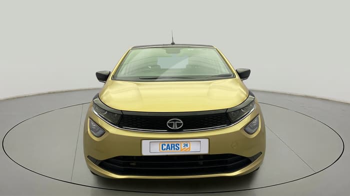 2021 Tata ALTROZ XZ PLUS I-TURBO PETROL, Petrol, Manual, 33,512 km, Front