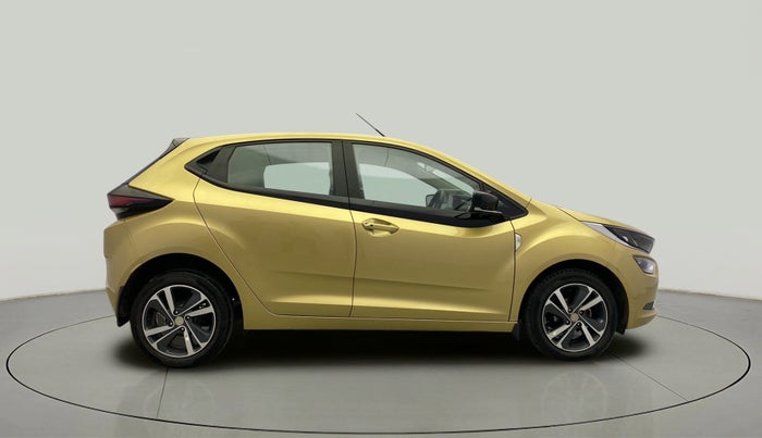 2021 Tata ALTROZ XZ PLUS I-TURBO PETROL, Petrol, Manual, 33,512 km, Right Side View