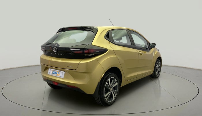 2021 Tata ALTROZ XZ PLUS I-TURBO PETROL, Petrol, Manual, 33,512 km, Right Back Diagonal
