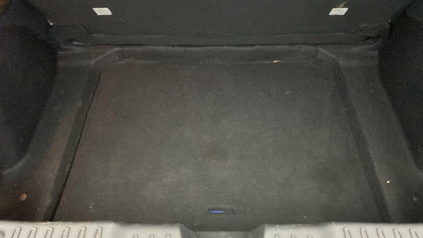 2021 Tata ALTROZ XZ PLUS I-TURBO PETROL, Petrol, Manual, 33,512 km, Boot Inside