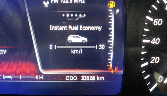 2021 Tata ALTROZ XZ PLUS I-TURBO PETROL, Petrol, Manual, 33,512 km, Odometer Image