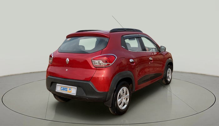 2016 Renault Kwid RXT 0.8 (O), CNG, Manual, 79,843 km, Right Back Diagonal