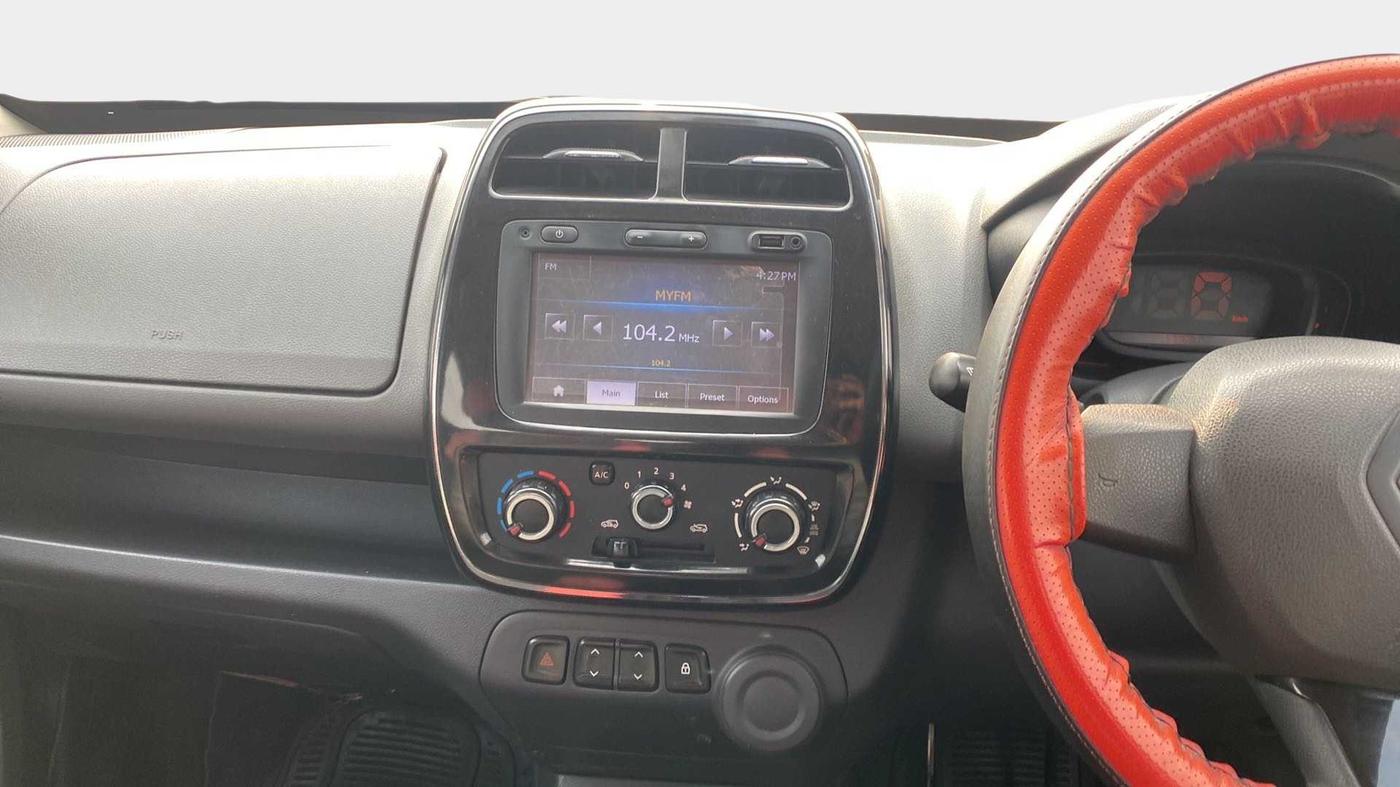 2016 Renault Kwid RXT 0.8 (O), CNG, Manual, 79,843 km, Air Conditioner